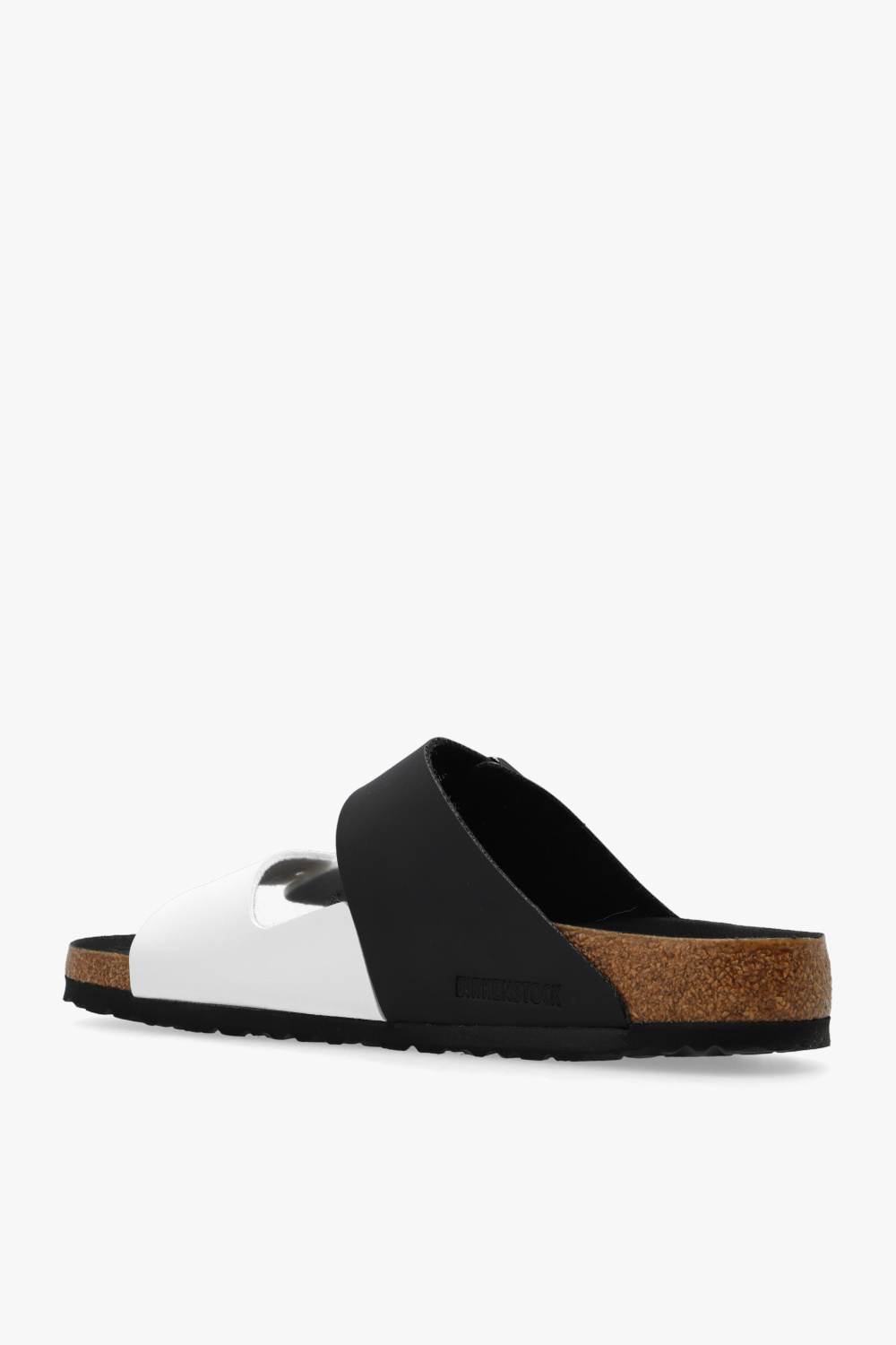 Black and white sales birkenstocks